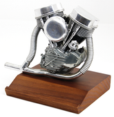 Large Panhead Casted Motor Model Shop Sign, Banner & Decor V-Twin Manufacturing Default Title