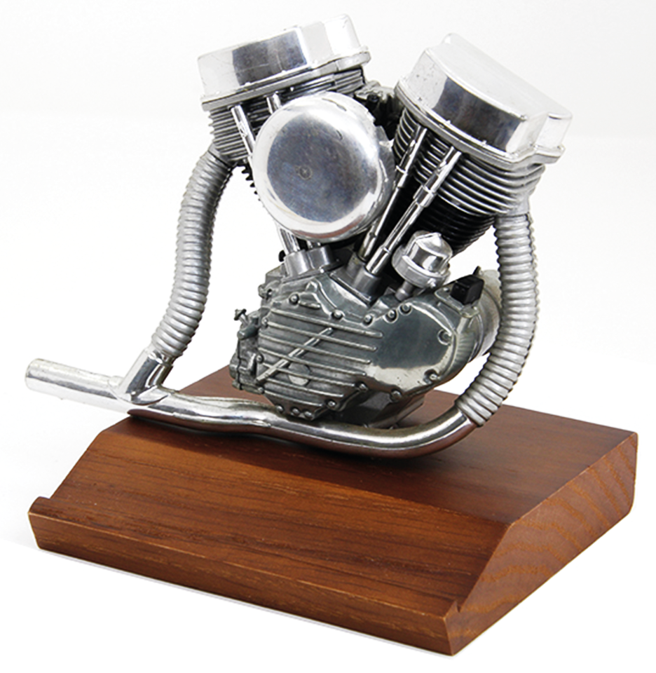 Large Panhead Casted Motor Model Shop Sign, Banner & Decor V-Twin Manufacturing Default Title
