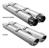 Freedom Combat S/O Chr/Chr Roadm/Chiefta Slip-On & Muffler Freedom Performance Exhaust Default Title