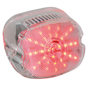 Gzp Low Pro H D Led Taillight Clear Lens Stock Style Taillights Zodiac Default Title