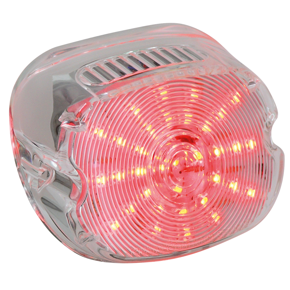 Gzp Low Pro H D Led Taillight Clear Lens Stock Style Taillights Zodiac Default Title