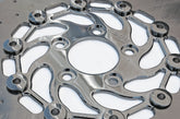 Matrix Brakes Button Set, Blue Anodized Brake Rotor Bolt & Hardware Matrix Brakes Default Title