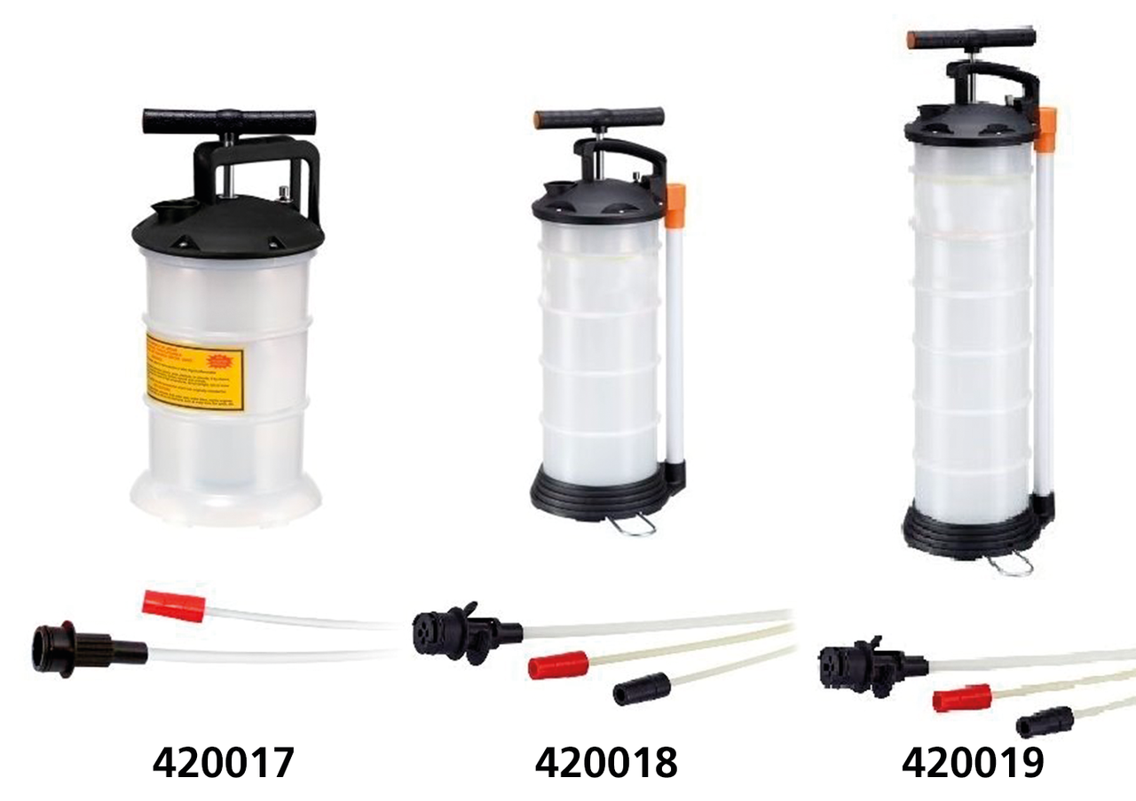 Oil/Fluid Extractor 4.0l/1.0 Gallon Workshop Tool Zodiac Default Title