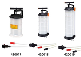 Oil/Fluid Extractor 4.0l/1.0 Gallon Workshop Tool Zodiac Default Title