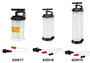 Oil/Fluid Extractor 4.0l/1.0 Gallon Workshop Tool Zodiac Default Title