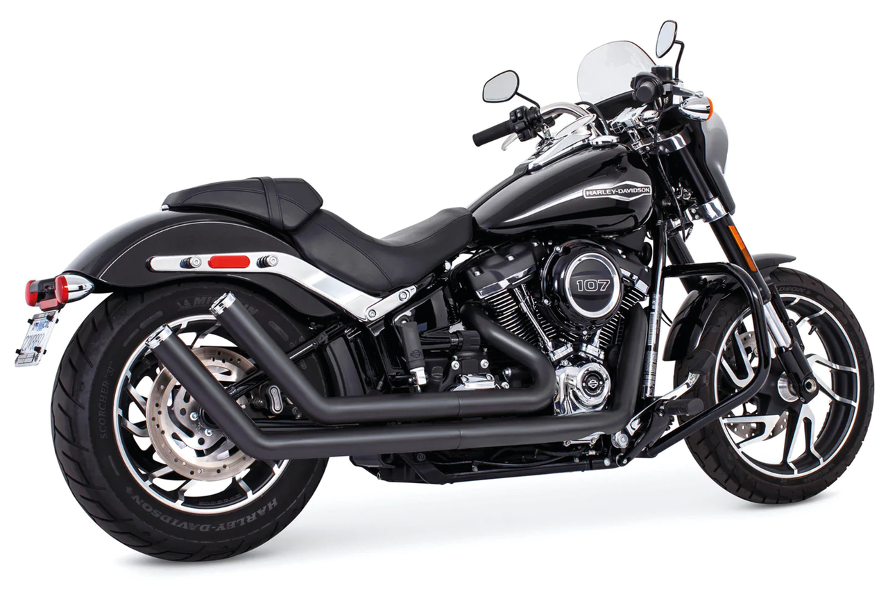 Upsweep St18 Up Black/Chrome 2-2 Full Exhaust System Freedom Performance Exhaust Default Title