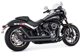 Upsweep St18 Up Black/Chrome 2-2 Full Exhaust System Freedom Performance Exhaust Default Title