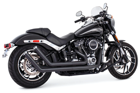Upsweep St18 Up Black/Chrome 2-2 Full Exhaust System Freedom Performance Exhaust Default Title