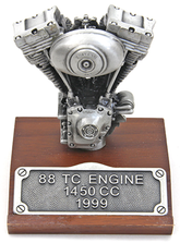 Twin Cam Casted Motor Model Shop Sign, Banner & Decor V-Twin Manufacturing Default Title