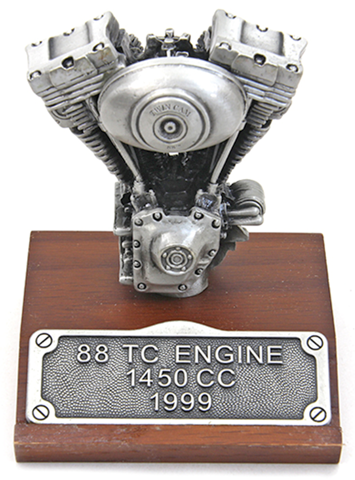 Twin Cam Casted Motor Model Shop Sign, Banner & Decor V-Twin Manufacturing Default Title