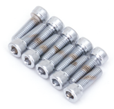 Chrome Allen Head Screws Primary Cvr Set Hardware & Fastener Midwest Acorn Nut Company Default Title