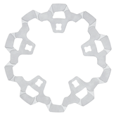 Fr Enforcer 13" Machine Flh/T14 Up Front Brake Rotor Lyndall Brakes Default Title