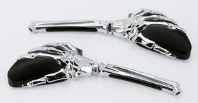 Gzp Black Mini Reaper Mirror Set Mirror & Component Zodiac