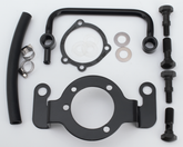 Gzp Blk A/C Support W/Brthr Tube Kit Bt9 Air Cleaner Breather Kit Zodiac Default Title