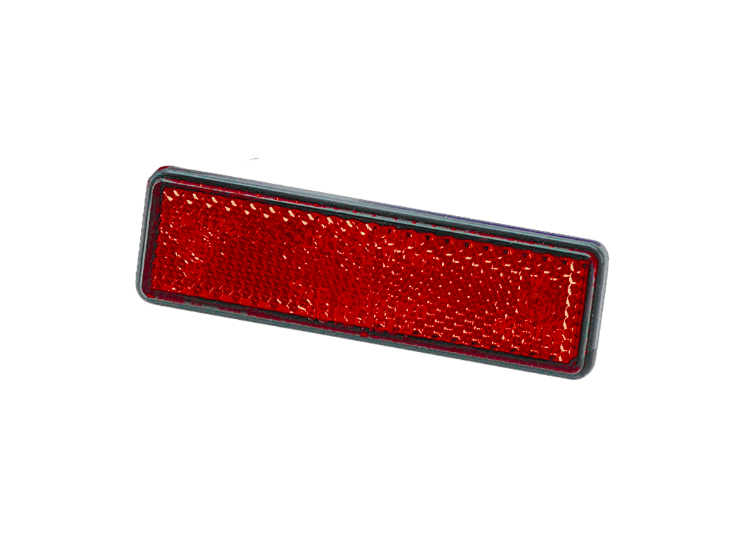 Gzp Small Rectangular Red Reflector E Ap Lighting Component Zodiac Default Title
