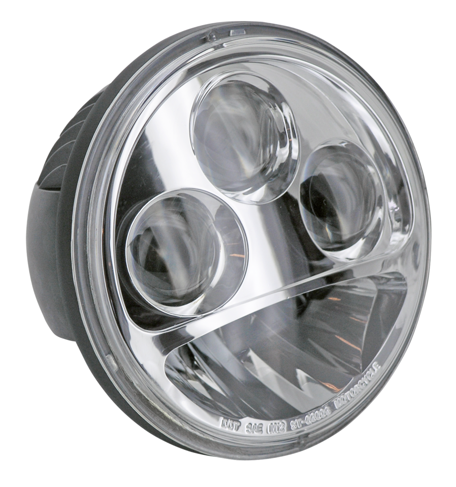 Gzp 5.75" Led Headlight Unit Only Light Units Zodiac