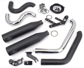 Mcj 2 2 Big Short St21 24 Black Plain 2-2 Full Exhaust System Mcj Default Title