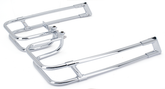 Saddlebag Chrome Guard Kit Flh/T14 Up Saddlebag Guards & Supports V Twin Mfg Default Title