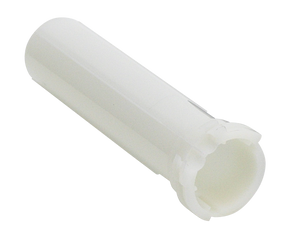 Gzp White Single Throttle Sleeve Only Grip Sets Zodiac