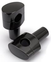Gzp Fusion Tilt Risers 3" Smoothie Black Riser Zodiac Default Title