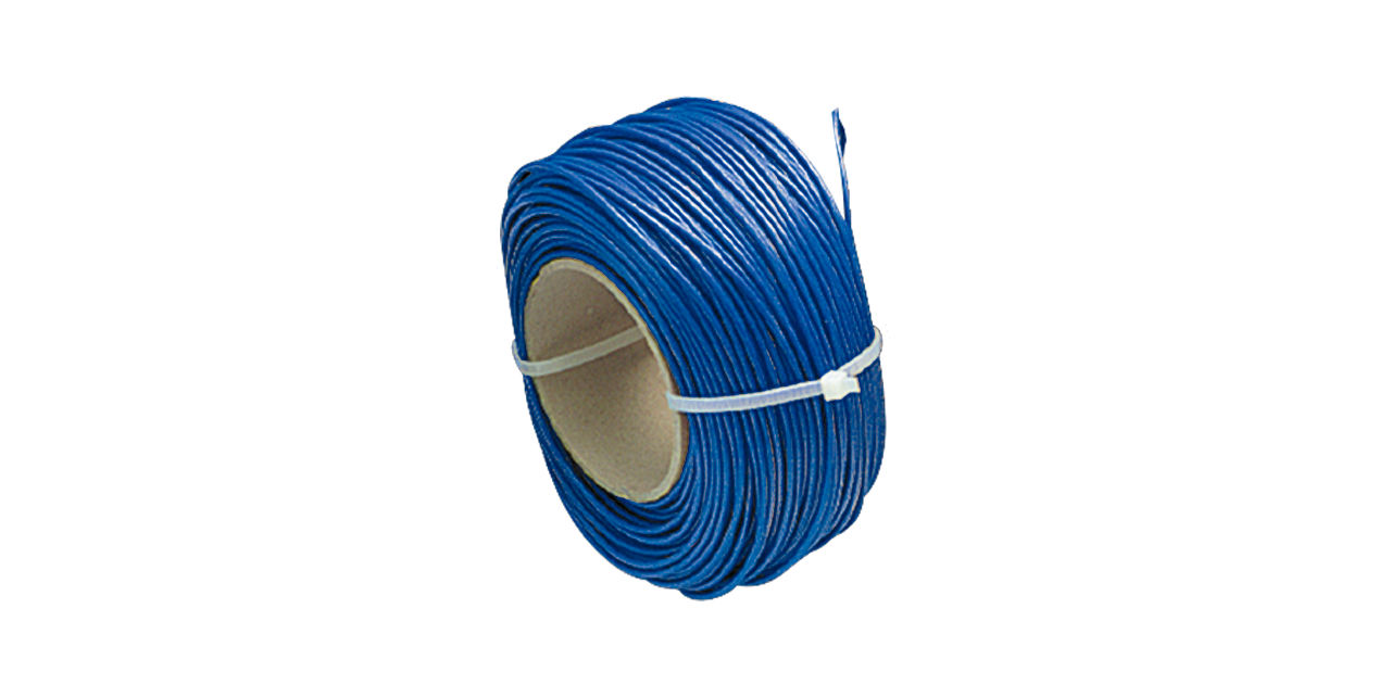 Cable Blue 0.75 Spool Lenght 10 Meter Electrical Wire Wurth Default Title