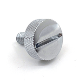 Gzp Chr Slotted Ezy Seat Screw 1 4 20 Seat Screw, Bolt & Knob Zodiac Default Title