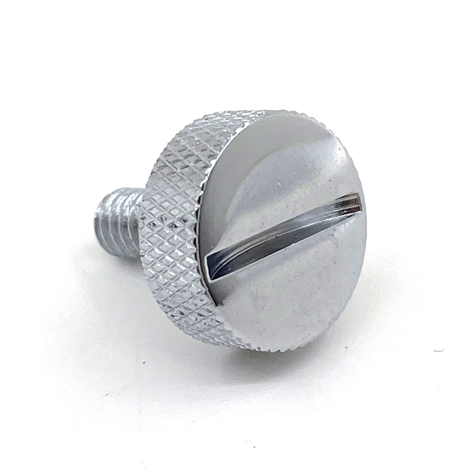 Gzp Chr Slotted Ezy Seat Screw 1 4 20 Seat Screw, Bolt & Knob Zodiac Default Title