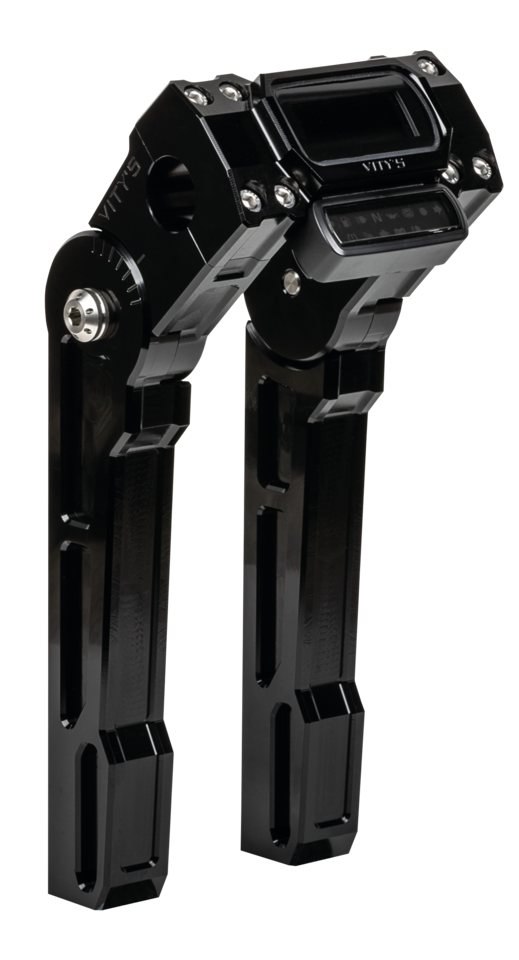 Vity's 8" Speedo Risers Fx18 Up Black Riser Vity's Design Default Title