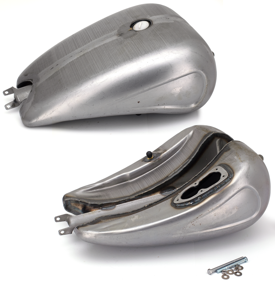 Gzp 2"Str Cstm Gastank Indent Xl07 22 "B Gas Tank Zodiac Default Title