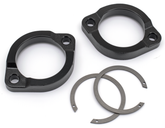 Gzp Lucifer Black Exhaust Clamp Set Exhaust Clamp Zodiac Default Title
