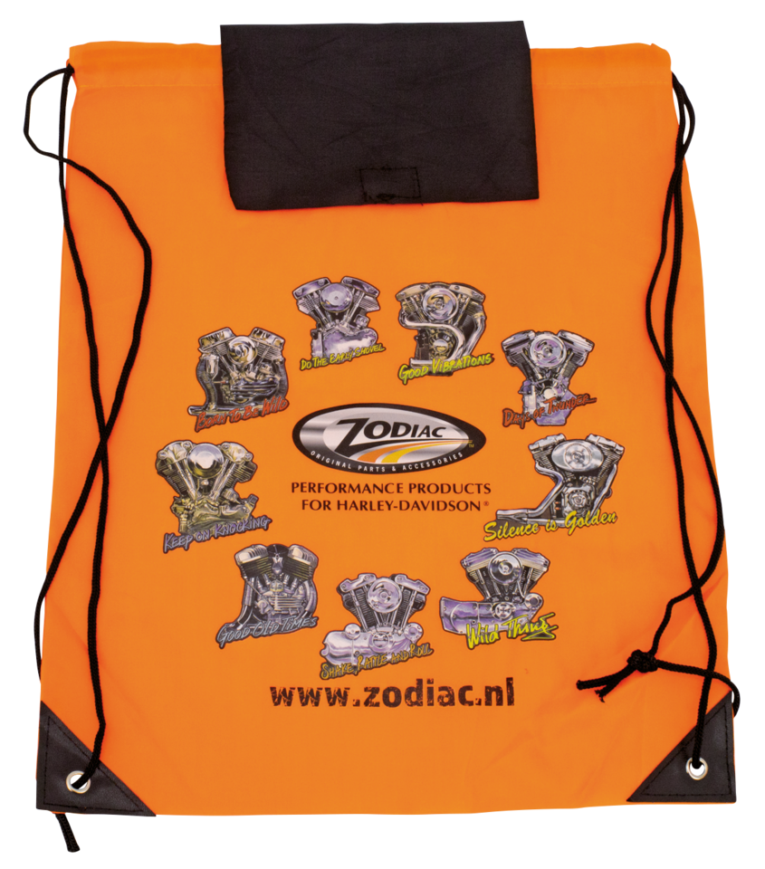 Zodiac Catalog Backpacker Bag Catalog, Promo, Signs & Flags Zodiac Default Title