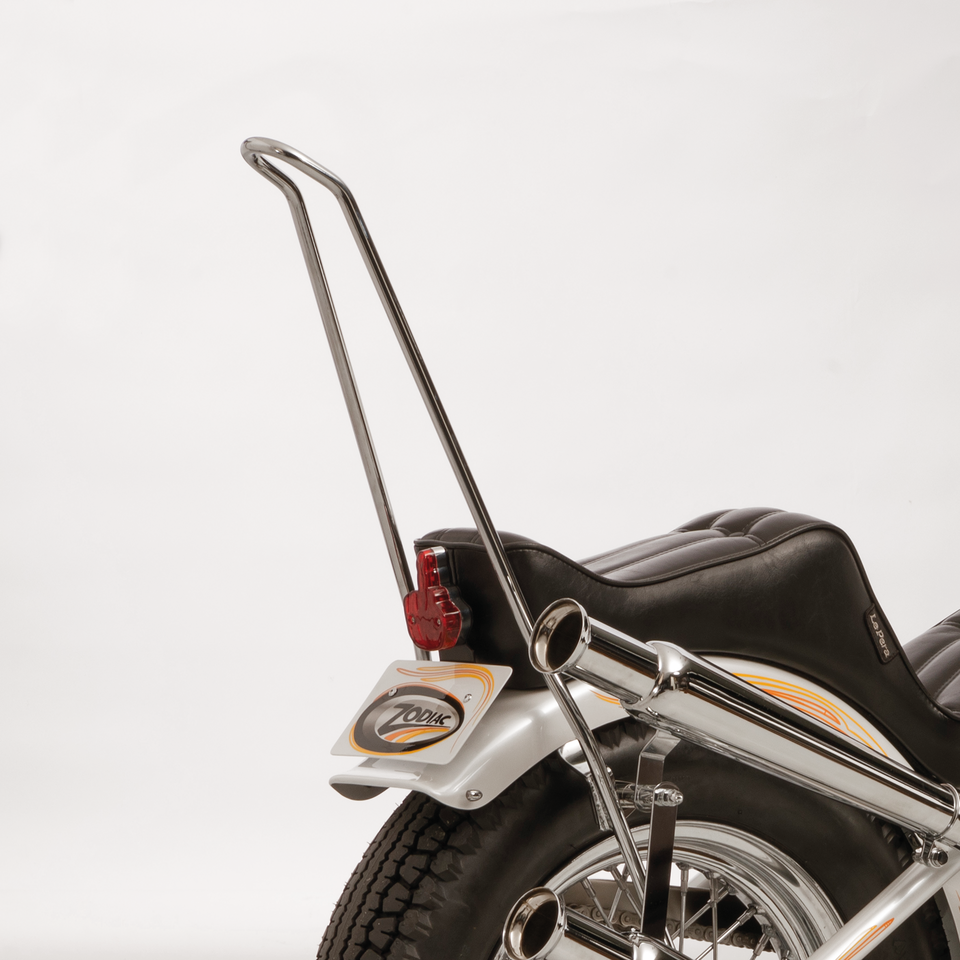 Chr Captain America Rigid Sissybar 33" Sissy Bar V Twin Mfg Default Title