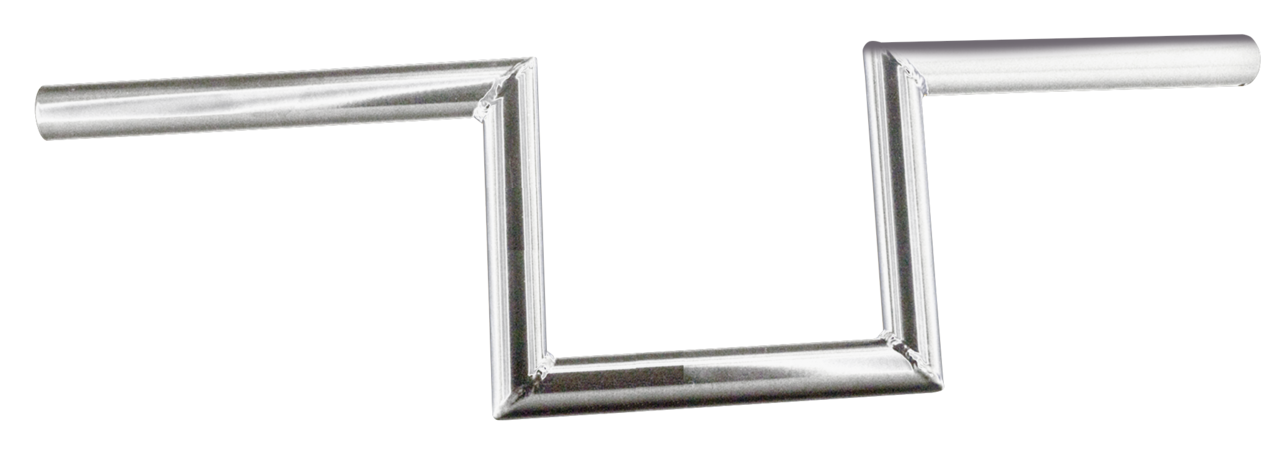 Zcp Ol'skool Z Non Dimpled Chrome One Inch Diameter Handlebars Zodiac Default Title