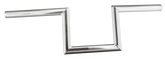 Zcp Ol'skool Z Non Dimpled Chrome One Inch Diameter Handlebars Zodiac Default Title