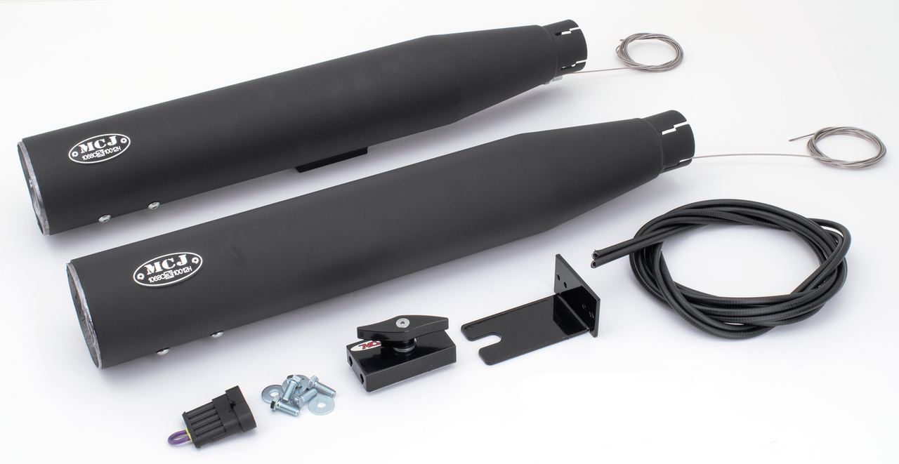 Mcj Royal Slip Ons Fls17 Black Slip-On & Muffler Mcj Default Title