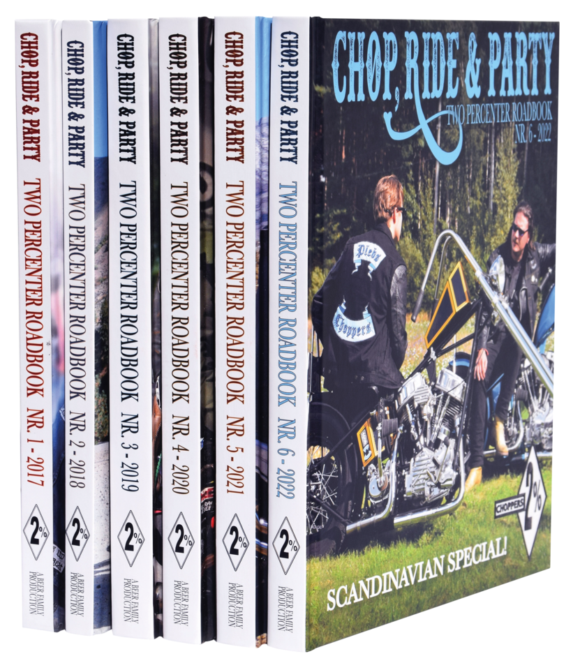 Chop Ride & Party Book 4 Indispensables Chop, Ride & Party Two Percenter