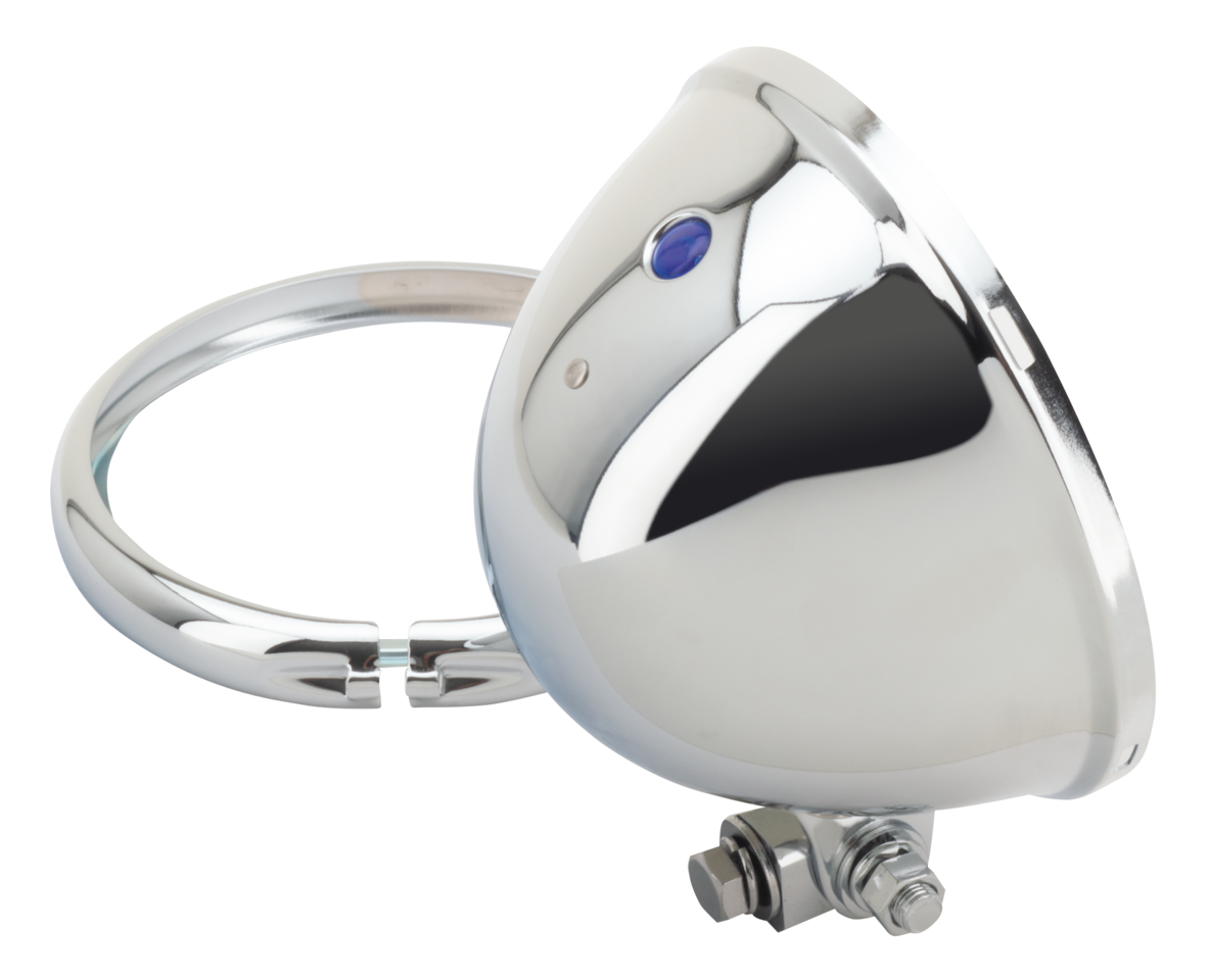 Gzp Headlight Bottom Mount 5.75" Shell+ Headlights Zodiac Default Title