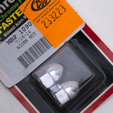 Chrome Acorn Nuts 7/16 14 Unc Set/2 Hardware & Fastener Midwest Acorn Nut Company Default Title