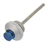 Gzp Transm. Dipstick Bt80 86 5spd Blue T Transmission Fill Plug & Dipstick Zodiac Default Title