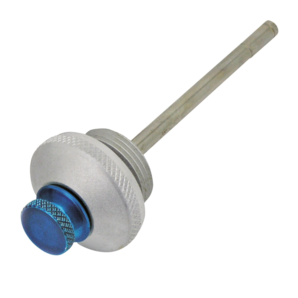 Gzp Transm. Dipstick Bt80 86 5spd Blue T Transmission Fill Plug & Dipstick Zodiac Default Title