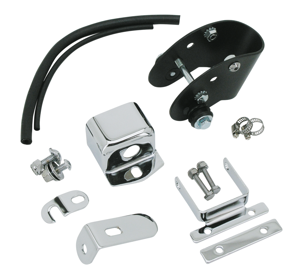 Gzp Front Mount W/Coil Reloc Sportster T Gas Tank Mount Kit & Hardware Zodiac Default Title