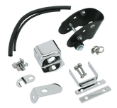 Gzp Front Mount W/Coil Reloc Sportster T Gas Tank Mount Kit & Hardware Zodiac Default Title