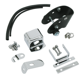 Gzp Front Mount W/Coil Reloc Sportster T Gas Tank Mount Kit & Hardware Zodiac Default Title