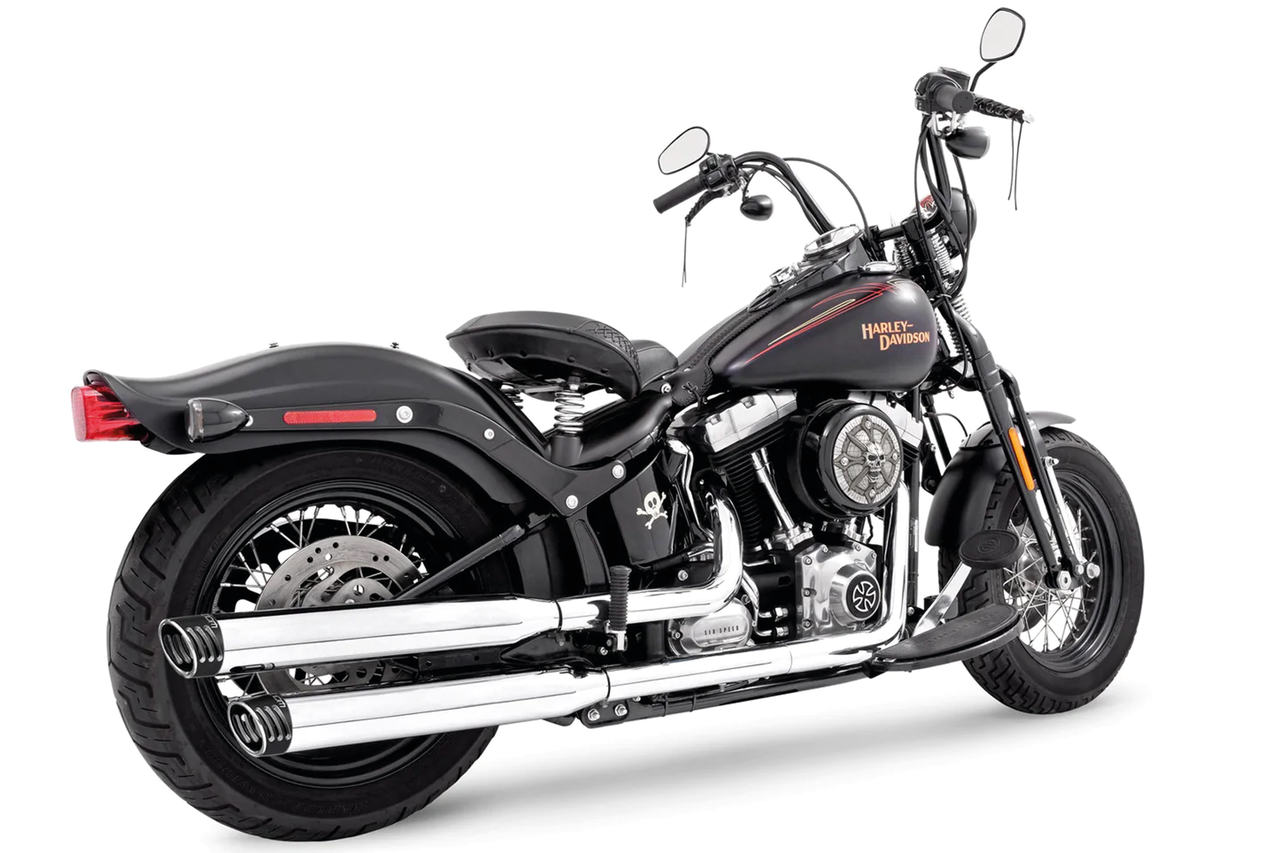 Racing Slip Ons Black Tips F*St07 17 Slip-On & Muffler Freedom Performance Exhaust Default Title