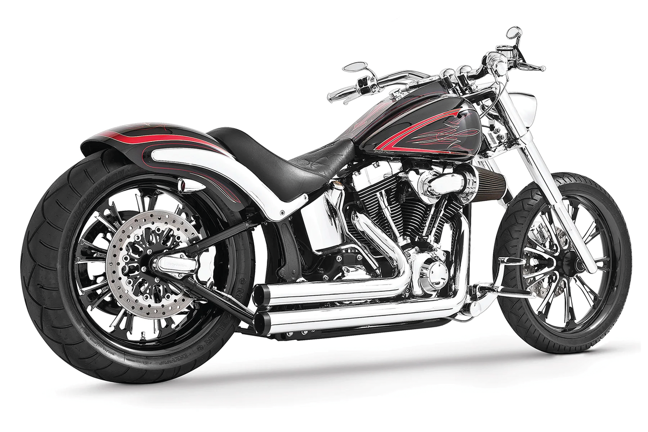 Independence Shorty Chrome F*St86 17 2-2 Full Exhaust System Freedom Performance Exhaust