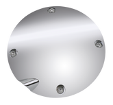 Gzp Chrome Derby Cover Xl94 03 #34742 Derby & Inspection Cover Zodiac Default Title
