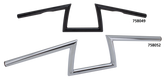 Zcp Donkey Bar 1" Chrome 6 1/2" One Inch Diameter Handlebars Zodiac Default Title