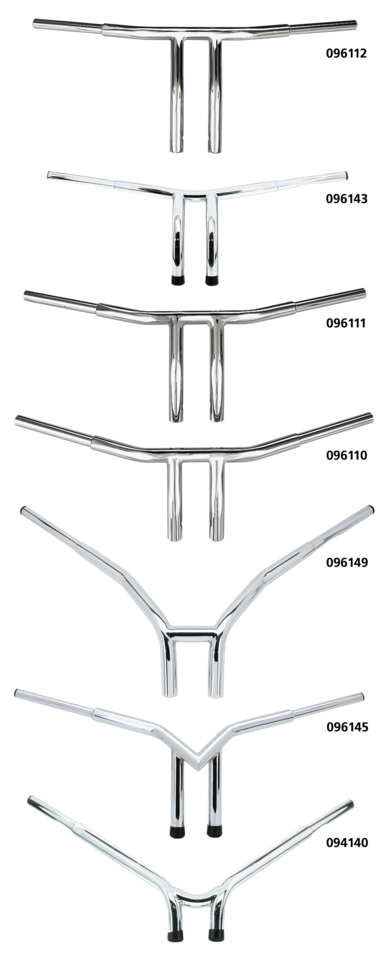 Gzp Fat Bubba Wildcat Radial T Bar Handlebar Zodiac Default Title