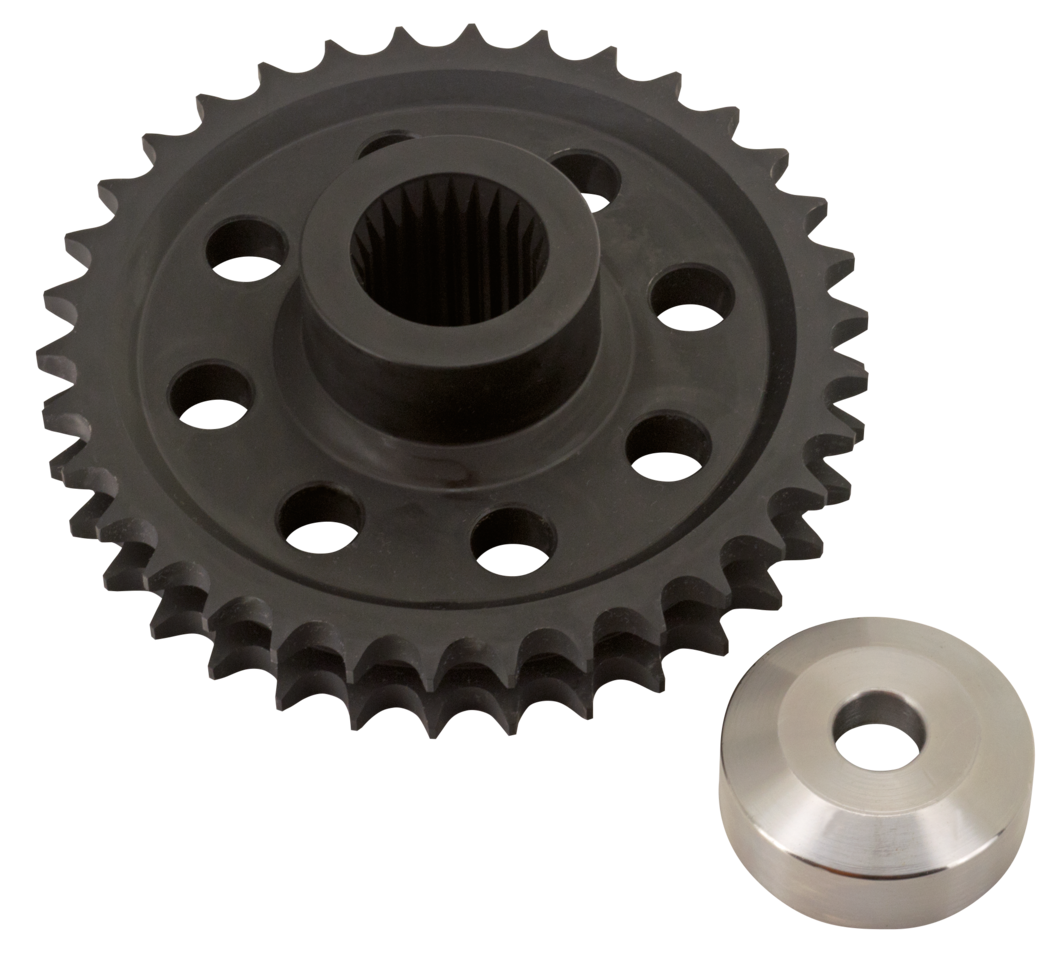 Gzp Me17 Up Solid Compensator Kit 34 T Motor Sprockets Zodiac Default Title