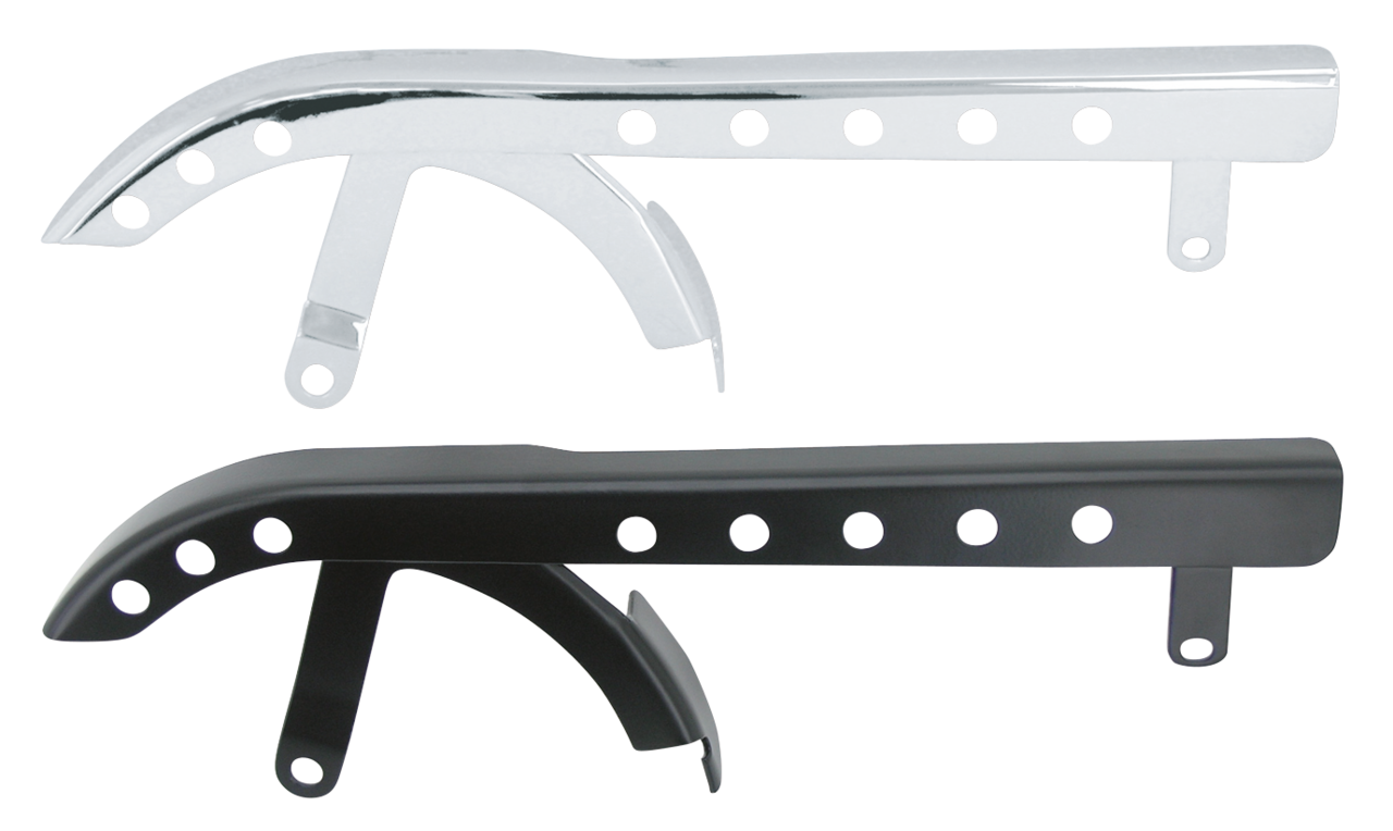 Gzp Chrome Upper Belt Guard Xl91 99 Final Drive Guard & Cover Zodiac Default Title